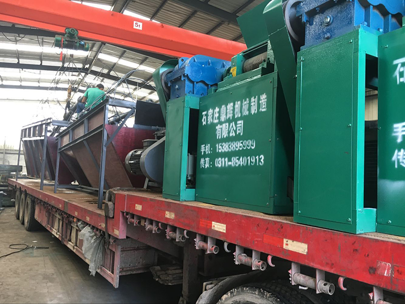 雞糞有機(jī)肥生產(chǎn)線